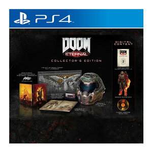 PlayStation DOOM: Eternal (Collector's Edition) - For PlayStation 4 �k�Ĕ� PS4 �v���C�X�e�[�V����4 �C�O�Ń\�t�g