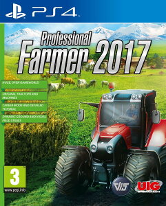 Professional Farmer 2017 (PS4) �k�Ĕ� PS4 �v���C�X�e�[�V����4 �C�O�Ń\�t�g