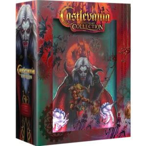 Castlevania: Anniversary Collection (Ultimate Edition Limited Run #405) - For PlayStation 4 �k�Ĕ� PS4 �v���C�X�e�[�V����4 �C�O�Ń\�t�g