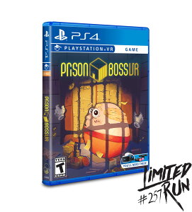 Prison Boss VR (Limited Run #257) - PlayStation 4 �k�Ĕ� PS4 �v���C�X�e�[�V����4 �C�O�Ń\�t�g