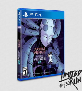 Axiom Verge 1 & 2 Double Pack (Limited Run #430 Alternative Cover) - PlayStation 4 �k�Ĕ� PS4 �v���C�X�e�[�V����4 �C�O�Ń\�t�g