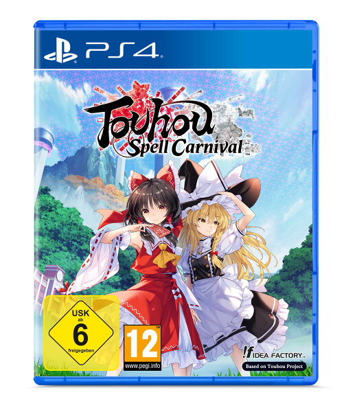 Touhou Spell Carnival - Standard Edition (PS4) 北米版 PS4 プレイステーション4 海外版ソフト