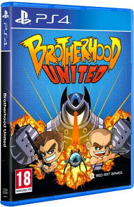 Brotherhood United - PlayStation 4 �k�Ĕ� PS4 �v���C�X�e�[�V����4 �C�O�Ń\�t�g