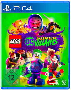 LEGO - DC Super-Villians �k�Ĕ� PS4 �v���C�X�e�[�V����4 �C�O�Ń\�t�g