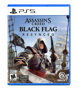 Assassin's Creed Black Flag Resynced - PlayStation 5 �k�Ĕ� PS5 �v���C�X�e�[�V����5 �C�O�Ń\�t�g