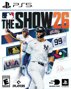 MLB(R) The Show(TM) 26 - PS5(TM) �k�Ĕ� PS5 �v���C�X�e�[�V����5 �C�O�Ń\�t�g