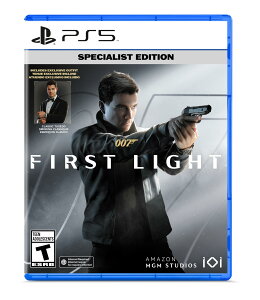 007 First Light - Specialist Edition - PlayStation 5 �k�Ĕ� PS5 �v���C�X�e�[�V����5 �C�O�Ń\�t�g