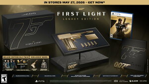 007 First Light - Legacy Edition - PlayStation 5 �k�Ĕ� PS5 �v���C�X�e�[�V����5 �C�O�Ń\�t�g