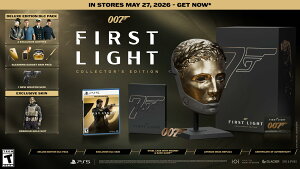 007 First Light - Collector's Edition - PlayStation 5 �k�Ĕ� PS5 �v���C�X�e�[�V����5 �C�O�Ń\�t�g