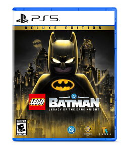 LEGO Batman: Legacy of the Dark Knight Deluxe Edition - PlayStation 5 �k�Ĕ� PS5 �v���C�X�e�[�V����5 �C�O�Ń\�t�g