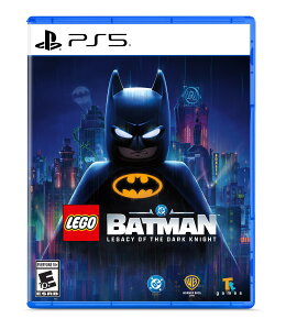 LEGO Batman: Legacy of the Dark Knight - PlayStation 5 �k�Ĕ� PS5 �v���C�X�e�[�V����5 �C�O�Ń\�t�g