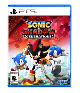 Sonic X Shadow Generations - PlayStation 5 �k�Ĕ� PS5 �v���C�X�e�[�V����5 �C�O�Ń\�t�g