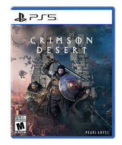Crimson Desert: Standard Edition - PlayStation 5 �k�Ĕ� PS5 �v���C�X�e�[�V����5 �C�O�Ń\�t�g
