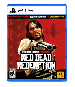 Red Dead Redemption - PlayStation 5 �k�Ĕ� PS5 �v���C�X�e�[�V����5 �C�O�Ń\�t�g