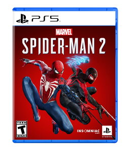 MARVEL'S SPIDER-MAN 2 - PS5 Standard Edition �k�Ĕ� PS5 �v���C�X�e�[�V����5 �C�O�Ń\�t�g