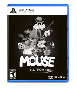 Mouse: P.I. For Hire - PlayStation 5 �k�Ĕ� PS5 �v���C�X�e�[�V����5 �C�O�Ń\�t�g