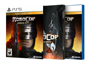 RoboCop: Rogue City Collection - PlayStation 5 �k�Ĕ� PS5 �v���C�X�e�[�V����5 �C�O�Ń\�t�g