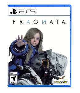 PRAGMATA - PlayStation 5 �k�Ĕ� PS5 �v���C�X�e�[�V����5 �C�O�Ń\�t�g