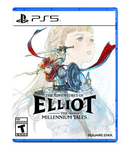 The Adventures of Elliot: The Millennium Tales - Amazon Exclusive Edition (PlayStation 5) �k�Ĕ� PS5 �v���C�X�e�[�V����5 �C�O�Ń\�t�g