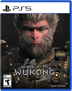 Black Myth: Wukong - PlayStation 5 �k�Ĕ� PS5 �v���C�X�e�[�V����5 �C�O�Ń\�t�g