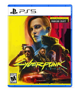 Cyberpunk 2077: Ultimate Edition - PlayStation 5 �k�Ĕ� PS5 �v���C�X�e�[�V����5 �C�O�Ń\�t�g