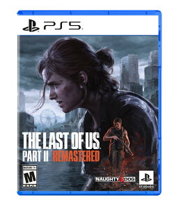 The Last of Us Part II Remastered - PlayStation 5 �k�Ĕ� PS5 �v���C�X�e�[�V����5 �C�O�Ń\�t�g
