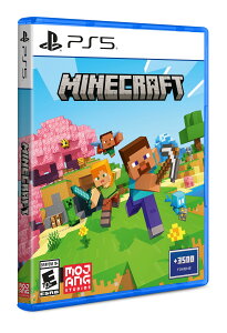 Minecraft - PlayStation 5 �k�Ĕ� PS5 �v���C�X�e�[�V����5 �C�O�Ń\�t�g