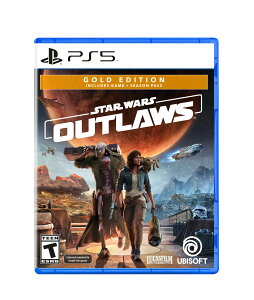Star Wars Outlaws - Gold Edition, PlayStation 5 �k�Ĕ� PS5 �v���C�X�e�[�V����5 �C�O�Ń\�t�g