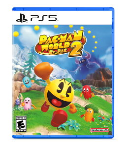 PAC-MAN WORLD 2 Re-PAC - PlayStation 5 �k�Ĕ� PS5 �v���C�X�e�[�V����5 �C�O�Ń\�t�g