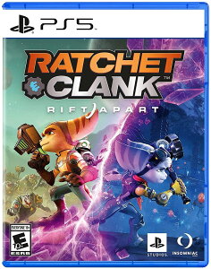 Ratchet & Clank: Rift Apart - PlayStation 5 �k�Ĕ� PS5 �v���C�X�e�[�V����5 �C�O�Ń\�t�g