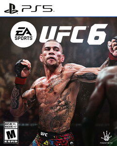 EA Sports UFC 6 Sony PlayStation 5 | Disc | English �k�Ĕ� PS5 �v���C�X�e�[�V����5 �C�O�Ń\�t�g