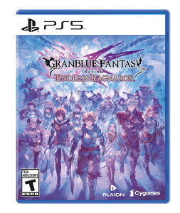 Granblue Fantasy: Relink: Endless Ragnarok - PlayStation 5 �k�Ĕ� PS5 �v���C�X�e�[�V����5 �C�O�Ń\�t�g