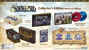 Unicorn Overlord Collector's Edition (Monarch Edition) - PlayStation 5 �k�Ĕ� PS5 �v���C�X�e�[�V����5 �C�O�Ń\�t�g