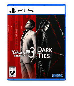 Yakuza Kiwami 3 & Dark Ties - PlayStation 5 �k�Ĕ� PS5 �v���C�X�e�[�V����5 �C�O�Ń\�t�g