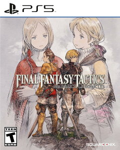 FINAL FANTASY TACTICS -The Ivalice Chronicles- Amazon Exclusive Edition (PS5) �k�Ĕ� PS5 �v���C�X�e�[�V����5 �C�O�Ń\�t�g