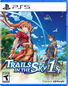 Trails in the Sky 1st Chapter - PlayStation 5 �k�Ĕ� PS5 �v���C�X�e�[�V����5 �C�O�Ń\�t�g
