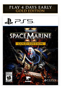 Warhammer 40,000: Space Marine 2: Gold Edition - PlayStation 5 �k�Ĕ� PS5 �v���C�X�e�[�V����5 �C�O�Ń\�t�g