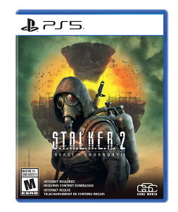 S.T.A.L.K.E.R. 2: Heart of Chornobyl - PlayStation 5 �k�Ĕ� PS5 �v���C�X�e�[�V����5 �C�O�Ń\�t�g