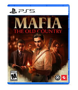 Mafia: The Old Country - PlayStation 5 �k�Ĕ� PS5 �v���C�X�e�[�V����5 �C�O�Ń\�t�g