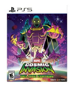 Marvel Cosmic Invasion Deluxe Edition - PlayStation 5 �k�Ĕ� PS5 �v���C�X�e�[�V����5 �C�O�Ń\�t�g