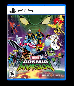 Marvel Cosmic Invasion - PlayStation 5 �k�Ĕ� PS5 �v���C�X�e�[�V����5 �C�O�Ń\�t�g