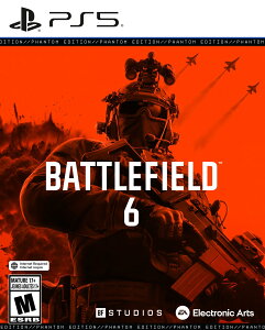 Battlefield 6 - Phantom Edition Sony PlayStation 5 �k�Ĕ� PS5 �v���C�X�e�[�V����5 �C�O�Ń\�t�g