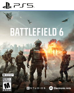 Battlefield 6 - Sony PlayStation 5 �k�Ĕ� PS5 �v���C�X�e�[�V����5 �C�O�Ń\�t�g
