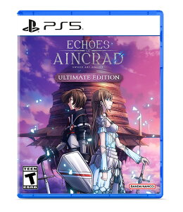 SWORD ART ONLINE: Echoes of Aincrad Ultimate Edition - PlayStation 5 �k�Ĕ� PS5 �v���C�X�e�[�V����5 �C�O�Ń\�t�g