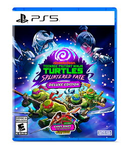 Teenage Mutant Ninja Turtles: Splintered Fate Deluxe Edition - PlayStation 5 �k�Ĕ� PS5 �v���C�X�e�[�V����5 �C�O�Ń\�t�g