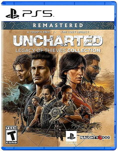 UNCHARTED: Legacy of Thieves Collection - PlayStation 5 �k�Ĕ� PS5 �v���C�X�e�[�V����5 �C�O�Ń\�t�g
