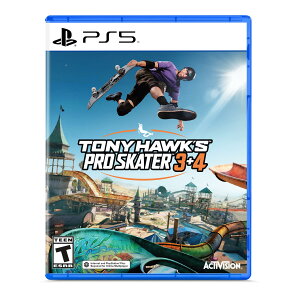 Tony Hawk's(TM) Pro Skater(TM) 3 + 4 - Standard Edition - PlayStation 5 �k�Ĕ� PS5 �v���C�X�e�[�V����5 �C�O�Ń\�t�g