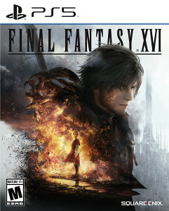 Final Fantasy XVI - PlayStation 5 �k�Ĕ� PS5 �v���C�X�e�[�V����5 �C�O�Ń\�t�g