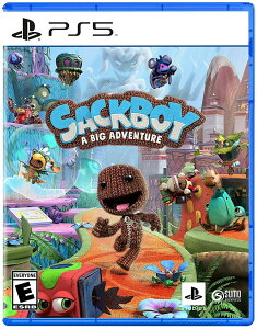 Sackboy: A Big Adventure - PlayStation 5 �k�Ĕ� PS5 �v���C�X�e�[�V����5 �C�O�Ń\�t�g