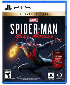 Marvel's Spider-Man: Miles Morales Ultimate Edition - PlayStation 5 �k�Ĕ� PS5 �v���C�X�e�[�V����5 �C�O�Ń\�t�g